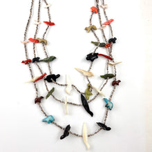 Load image into Gallery viewer, Vintage Fetish Necklace
