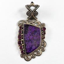 Load image into Gallery viewer, Sugilite Pendant<br>By Mona Van Riper
