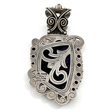 Load image into Gallery viewer, Sugilite Pendant<br>By Mona Van Riper
