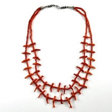 Load image into Gallery viewer, Coral Bird Necklace

