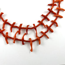 Load image into Gallery viewer, Coral Bird Necklace
