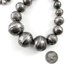 Load image into Gallery viewer, Handmade Stamped Beads
