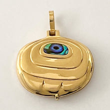 Load image into Gallery viewer, 18kt Gold NW Coast Locket
