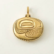 Load image into Gallery viewer, 18kt Gold NW Coast Locket
