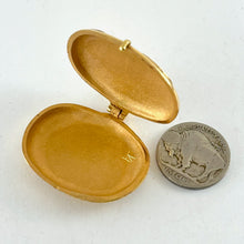 Load image into Gallery viewer, 18kt Gold NW Coast Locket
