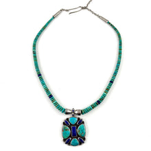 Load image into Gallery viewer, Lapis &amp; Turquoise Necklace
