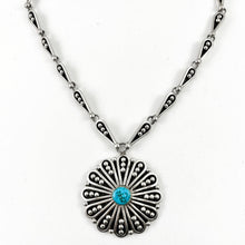 Load image into Gallery viewer, Mandala Necklace<br>By Johnathan Nez
