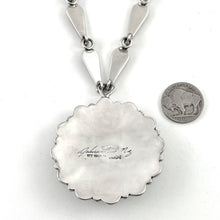 Load image into Gallery viewer, Mandala Necklace<br>By Johnathan Nez
