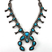 Load image into Gallery viewer, Vintage Squash Blossom Necklace

