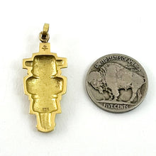 Load image into Gallery viewer, Kachina Pendant<br>By Charles Supplee
