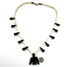 Load image into Gallery viewer, Vintage Battery Bird Necklace
