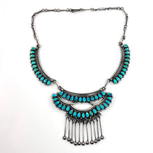 Load image into Gallery viewer, Vintage Three Panel Necklace
