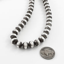 Load image into Gallery viewer, Vintage Sterling Silver Beads
