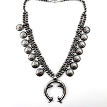 Load image into Gallery viewer, Buffalo Nickel Squash Necklace
