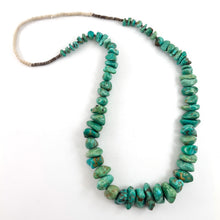 Load image into Gallery viewer, Vintage Turquoise Nugget Necklace
