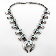 Load image into Gallery viewer, Stylized Peyote Bird Squash Necklace
