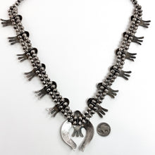 Load image into Gallery viewer, Stylized Peyote Bird Squash Necklace
