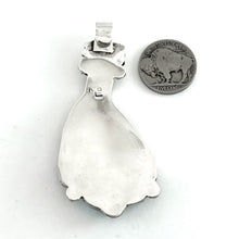 Load image into Gallery viewer, Coral &amp; Carved Sleeping Beauty<br>By Robert &amp; Bernice Leekya
