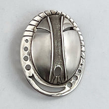 Load image into Gallery viewer, Facemask Pin/Pendant<br>By Denise Wallace

