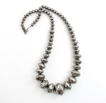 Load image into Gallery viewer, Handmade Sterling Beads<br>By Martha Willeto
