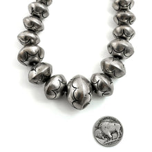 Load image into Gallery viewer, Handmade Sterling Beads<br>By Martha Willeto
