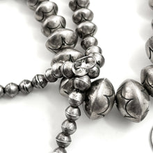 Load image into Gallery viewer, Handmade Sterling Beads<br>By Martha Willeto
