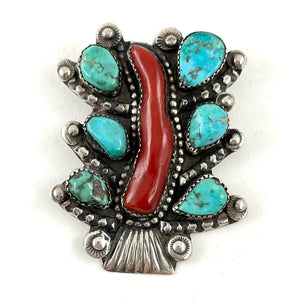 Vintage Zuni Pin<br>By Dan Simplicio