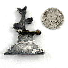 Load image into Gallery viewer, Lovely Vintage Antelope Pin&lt;BR&gt;By Jualita Lamy
