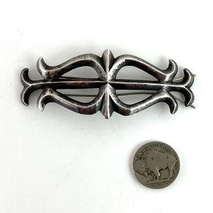 Vintage Sandcast Barrette