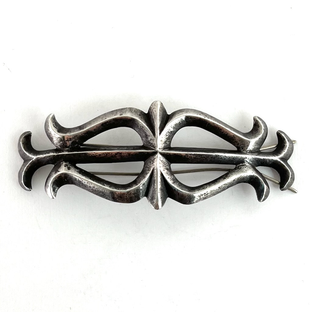 Vintage Sandcast Barrette