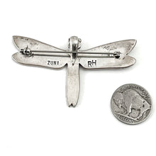 Load image into Gallery viewer, Dragonfly Pin/Pendant&lt;br&gt;By Rolanda Haloo
