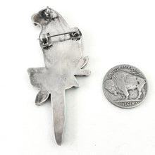 Load image into Gallery viewer, Parrot Pin/Pendant&lt;br&gt;ByVirgil &amp; Shirley Benn
