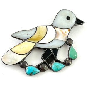 Vintage Bird Pin<br>By Eva Etsate