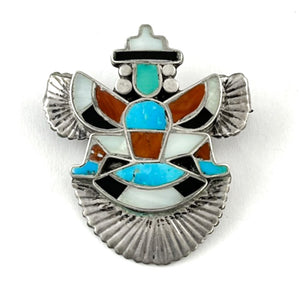 Vintage Knifewing Pin
