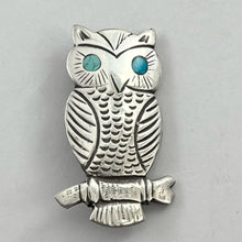 Load image into Gallery viewer, Vintage Owl Pin
