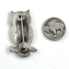 Load image into Gallery viewer, Vintage Owl Pin
