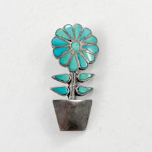 Load image into Gallery viewer, Flower Pot Pin&lt;br&gt;By Curtis Kucate
