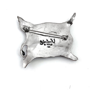 Silver With 14kt<br>By Michael Little Elk