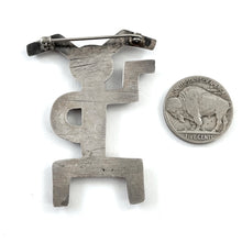 Load image into Gallery viewer, Vintage Petroglyph Pin
