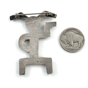 Vintage Petroglyph Pin