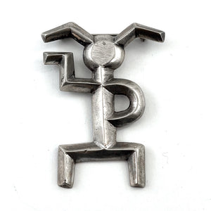 Vintage Petroglyph Pin