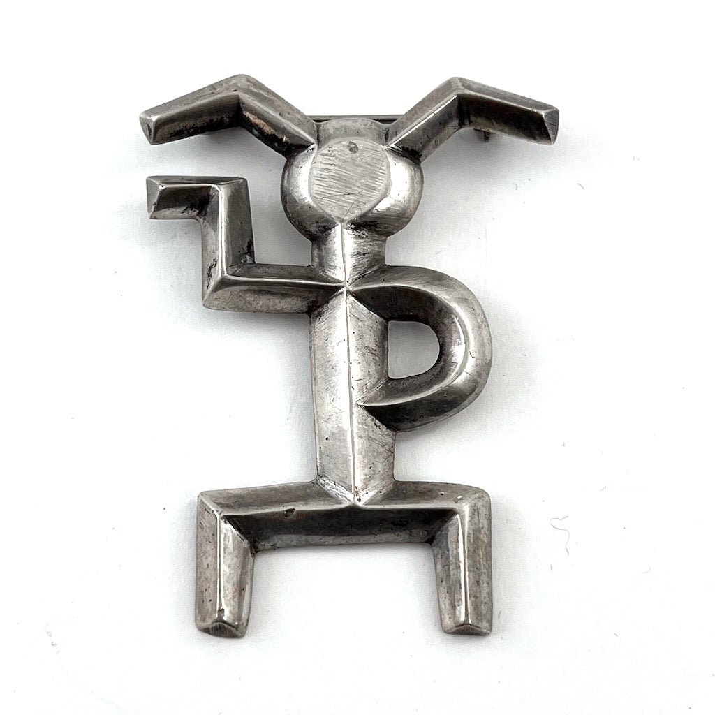 Vintage Petroglyph Pin