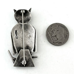UITA 22  Owl Pin