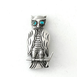 UITA 22  Owl Pin
