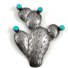 Load image into Gallery viewer, Vintage Cactus Pin

