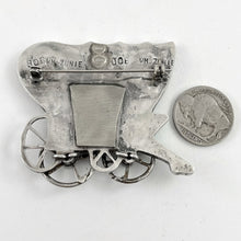 Load image into Gallery viewer, Covered Wagon Pin&lt;br&gt;By Joe Zunie
