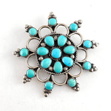 Load image into Gallery viewer, Vintage Snowflake Pin
