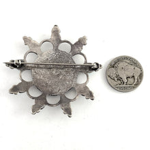 Load image into Gallery viewer, Vintage Snowflake Pin
