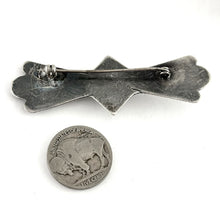 Load image into Gallery viewer, Vintage Single Stone Pin
