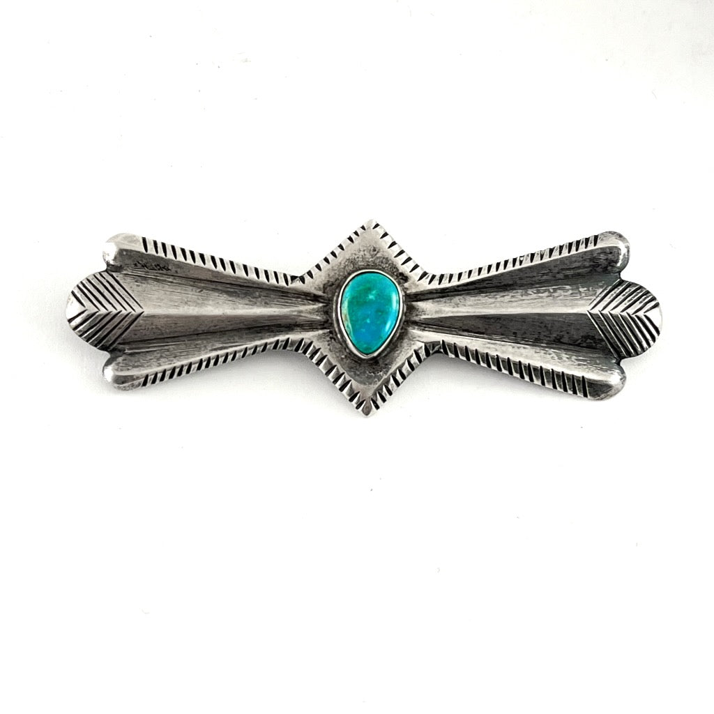 Vintage Single Stone Pin